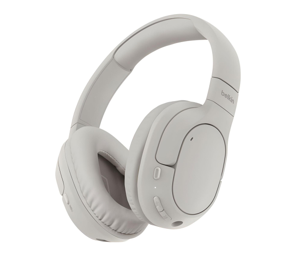 Belkin Słuchawki nauszne kremowe - 1330414 - zdjęcie